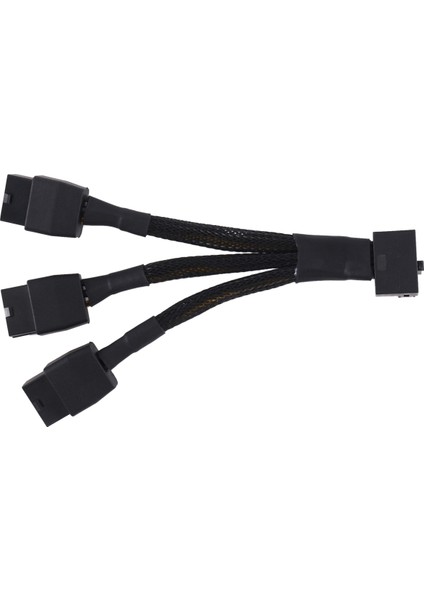 3X8PIN Pcı-E - 16PIN(12+4) Pcı-E 5.0 12VHPWR Konektörü 90 Derece Dirsek Kablosu Gpu RTX4090 RTX4080 Serisi P8X3 To 16PIN-A (Yurt Dışından)