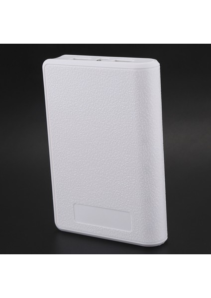 Taşınabilir USB Şarj Cihazı 5V 2A 18650 Iphone6 Smartphone Için Güç Bankası Pil Kutusu Renk: Beyaz (Yurt Dışından) modelleri