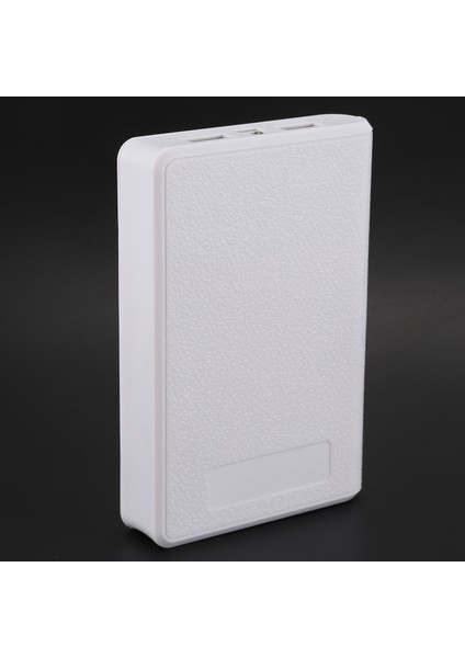 Taşınabilir USB Şarj Cihazı 5V 2A 18650 Iphone6 Smartphone Için Güç Bankası Pil Kutusu Renk: Beyaz (Yurt Dışından) fırsatları