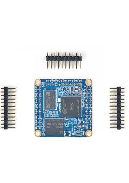 Nanopi Için Neo Çekirdek Allwinner H3 Dört Çekirdekli 512 MB Ddr3 Ram + 8g Emcc Mini Çekirdek Kurulu Iot Ubuntucore Geliştirme Kurulu (Yurt Dışından)