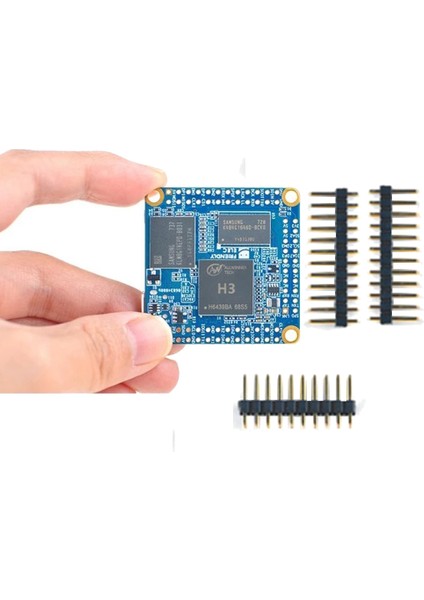 Nanopi Için Neo Çekirdek Allwinner H3 Dört Çekirdekli 512 MB Ddr3 Ram + 8g Emcc Mini Çekirdek Kurulu Iot Ubuntucore Geliştirme Kurulu (Yurt Dışından)