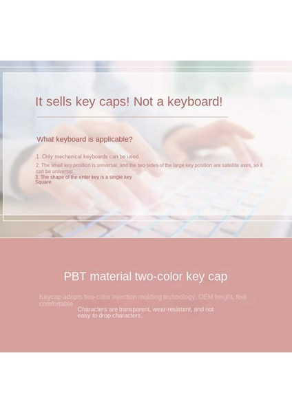 Puding Klavye Şapka Kutusu Mekanik Klavye Çift Cidarlı Süt Şeffaf Klavye Tuş Pbt Özelleştirilmiş Krem Jöle (Beyaz) (Yurt Dışından) modelleri