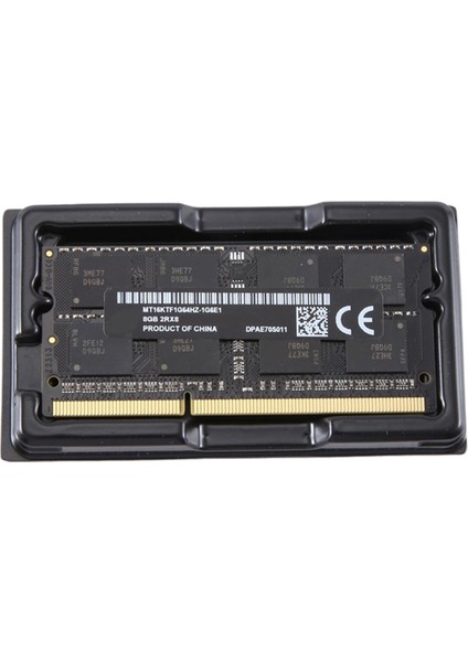 mt 8 GB Ddr3 Dizüstü Bilgisayar Ram Bellek 1333 Mhz PC3-10600 204 Pin 1.5 V Sodımm Dizüstü Bilgisayar Ram Bellek (Yurt Dışından)
