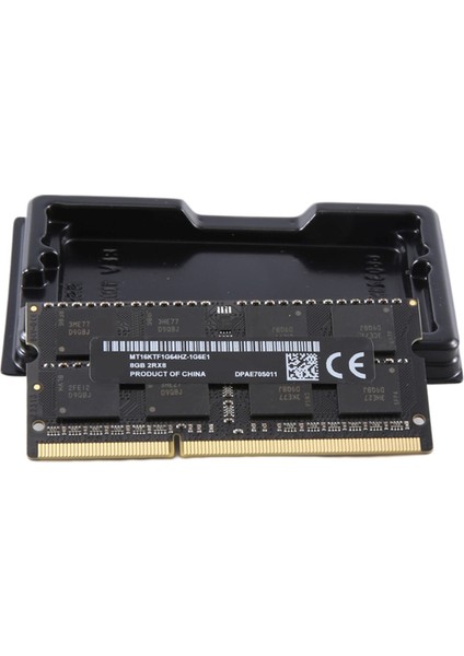 mt 8 GB Ddr3 Dizüstü Bilgisayar Ram Bellek 1333 Mhz PC3-10600 204 Pin 1.5 V Sodımm Dizüstü Bilgisayar Ram Bellek (Yurt Dışından)