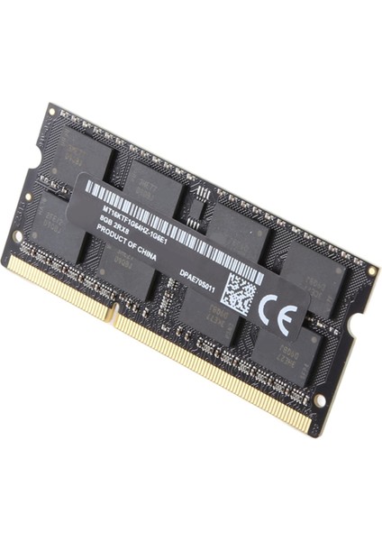 mt 8 GB Ddr3 Dizüstü Bilgisayar Ram Bellek 1333 Mhz PC3-10600 204 Pin 1.5 V Sodımm Dizüstü Bilgisayar Ram Bellek (Yurt Dışından)