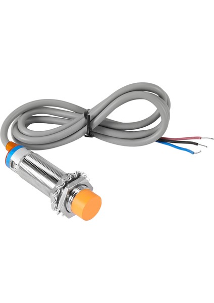LJ18A3-8-Z/BX 8mm Yaklaşım Sensörü Endüktif Yakınlık Npn No Anahtarı Dc 6-36V (Yurt Dışından)