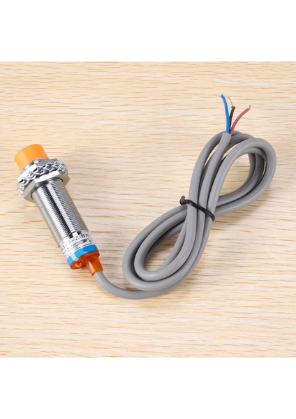 LJ18A3-8-Z/BX 8mm Yaklaşım Sensörü Endüktif Yakınlık Npn No Anahtarı Dc 6-36V (Yurt Dışından)