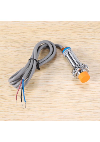 LJ18A3-8-Z/BX 8mm Yaklaşım Sensörü Endüktif Yakınlık Npn No Anahtarı Dc 6-36V (Yurt Dışından)