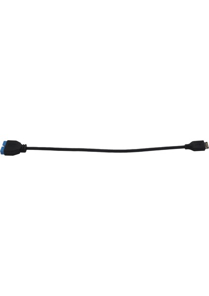 USB 3.1 Ön Panel Başlığı - USB 3.0 20PIN Başlık Uzatma Kablosu Asus Anakart Için 20 cm (Yurt Dışından)
