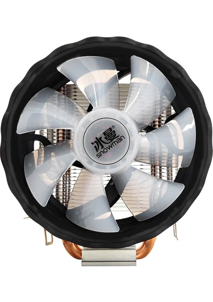 Kardan Adam X200 Cpu Soğutucu 2 Isı Borusu 120MM Sessiz Fan 4pin Pwm Pc Soğutucu Intel LGA2011 Amd Cpu Soğutma Fanı (Yurt Dışından)