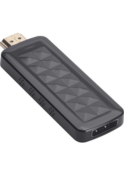 4K 60Hz Hdmı-Displayport Adaptörüyle Uyumlu Hdmı-Dp Dönüştürücüyle Uyumlu Bilgisayar Monitörü Kablosu (Yurt Dışından)