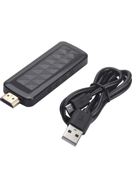 4K 60Hz Hdmı-Displayport Adaptörüyle Uyumlu Hdmı-Dp Dönüştürücüyle Uyumlu Bilgisayar Monitörü Kablosu (Yurt Dışından)