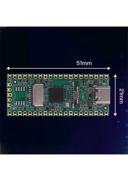 Rısc-V Milk-V Duo Geliştirme Kartı + Stc Indirici Çift Çekirdekli CV1800B Iot Meraklıları Kendin Yap Oyuncuları Için Linux Desteği (Yurt Dışından)