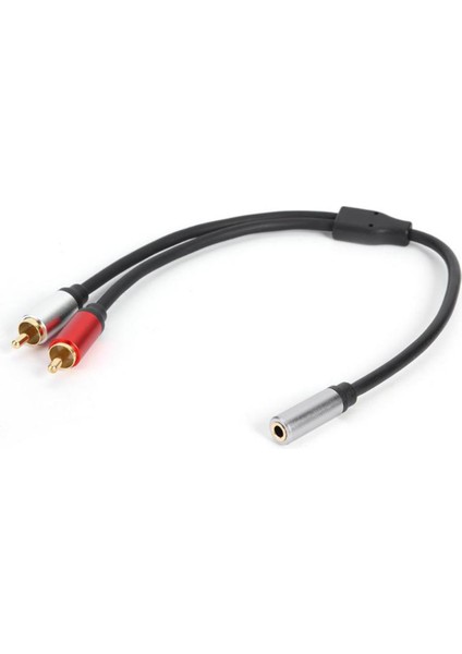 Rca Kablosu 2rca Erkek 3.5mm Kadın Ses Aux Kablosu 3.5mm Jack Rca Kablosu Mp3 Telefon Ev Sineması DVD 2rca Ses Kablosu (Yurt Dışından)