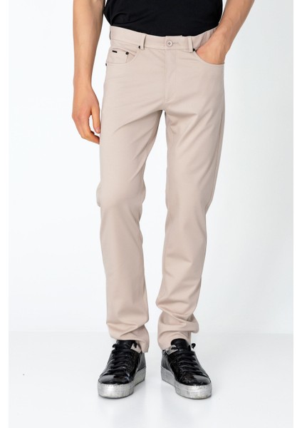 Erkek Regular Fit Rahat Dayanıklı Rayon Pantolon