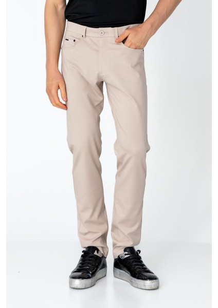 Erkek Regular Fit Rahat Dayanıklı Rayon Pantolon