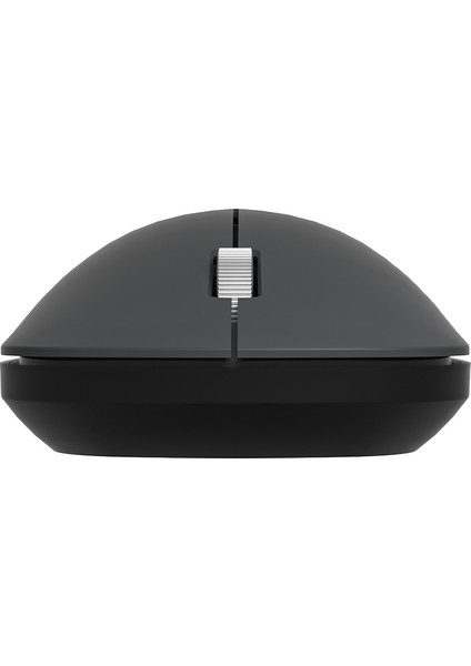 WS214 Kablosuz 1200DPI 3 Tuşlu Optik Mouse Gri