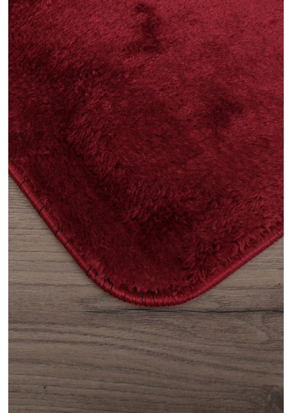 Relax Mürdüm Köşeli 60X100 + 50X60 cm 2'li Pufidik Banyo Paspası Seti Kaymaz Klozet Takımı fiyatları