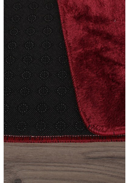 Relax Mürdüm Köşeli 60X100 + 50X60 cm 2'li Pufidik Banyo Paspası Seti Kaymaz Klozet Takımı fırsatları