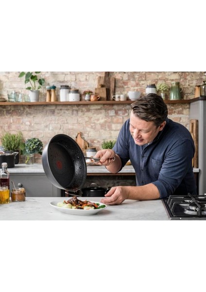 Jamie Oliver Cook's Classics Indüksiyonlu Kızartma Tavası 28 Cm