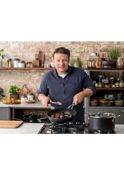 Jamie Oliver Cook's Classics Indüksiyonlu Kızartma Tavası 28 Cm