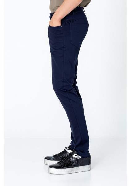 Erkek Regular Fit Rahat Dayanıklı Rayon Pantolon
