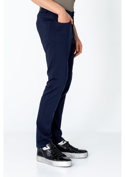 Erkek Regular Fit Rahat Dayanıklı Rayon Pantolon