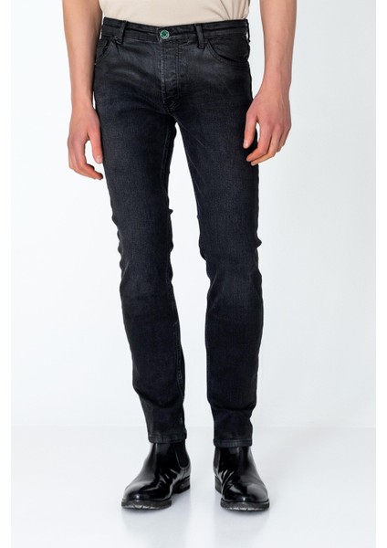 Erkek Regular Fit Sade Rahat Kot Pantolon