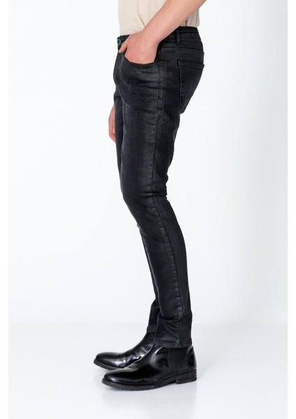 Erkek Regular Fit Sade Rahat Kot Pantolon