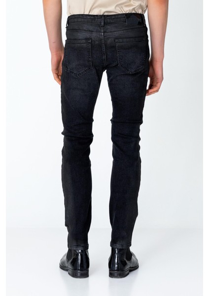Erkek Regular Fit Sade Rahat Kot Pantolon
