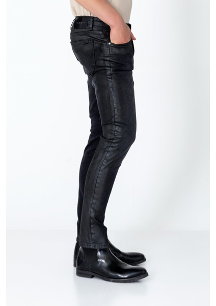 Erkek Regular Fit Sade Rahat Kot Pantolon