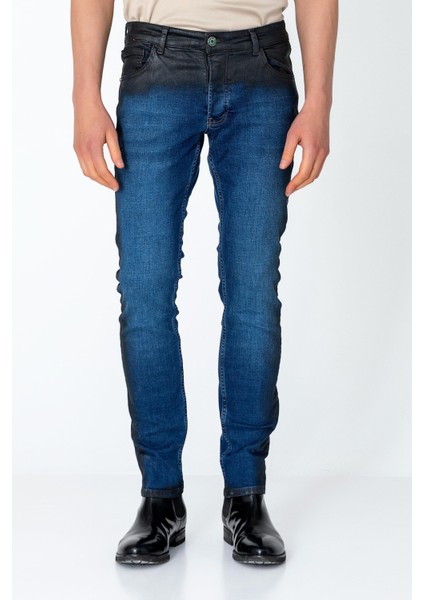 Erkek Regular Fit Sade Rahat Kot Pantolon