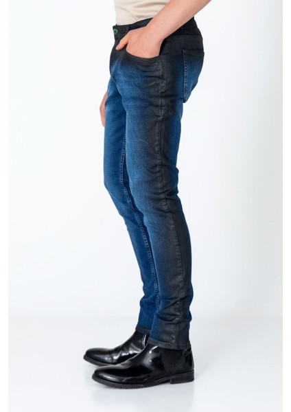 Erkek Regular Fit Sade Rahat Kot Pantolon