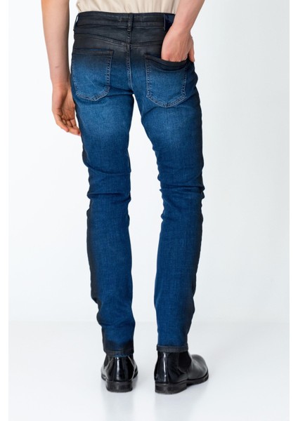 Erkek Regular Fit Sade Rahat Kot Pantolon