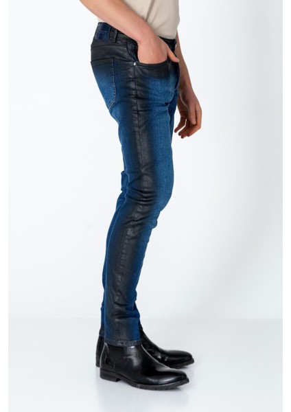 Erkek Regular Fit Sade Rahat Kot Pantolon