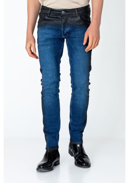 Erkek Regular Fit Sade Rahat Kot Pantolon