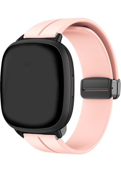 Samsung Galaxy Watch 42MM Akıllı Saat Uyumlu Kordon Magnetic Klipsli Premium Kayış