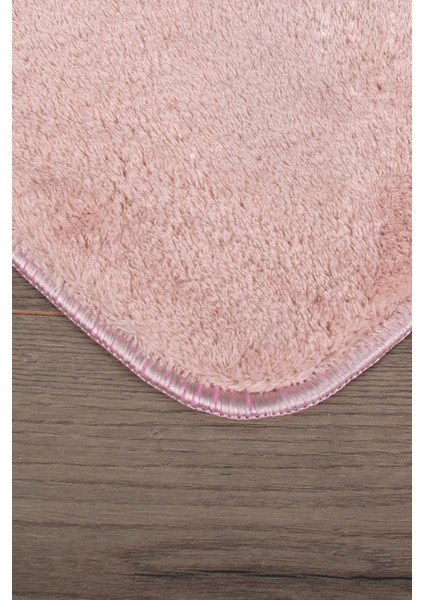 Relax Pudra Köşeli 60X100 + 50X60 cm 2'li Pufidik Banyo Paspası Seti Kaymaz Klozet Takımı fiyatları