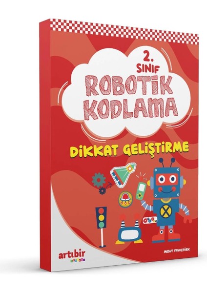 2.Sınıf Türkçe Bilgini ve Artıbirıncılık Robotik Kodlama 2 Kitap