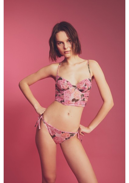 Fall in Love Tül Brazilian Slip Külot B3611AX24SP