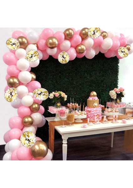 Wanshengpembe Balon Dekorasyon Seti Teklifi Doğum Günü Partisi Dekorasyon Etkinlik Düzeni (Yurt Dışından)