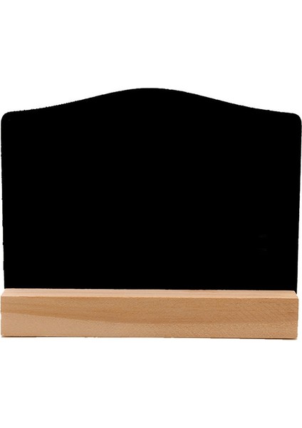 WANSHENG12 Pcs Noel Dekorasyonu Küçük Blackboard Partisi Çift Taraflı Tahta (Yurt Dışından)