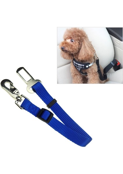 2 Pcs Naylon Kablo Demeti Tasma Klipli Pet Köpek Araba Koltuğu Bt Güvenlik Bt 2 Pcs (Yurt Dışından)