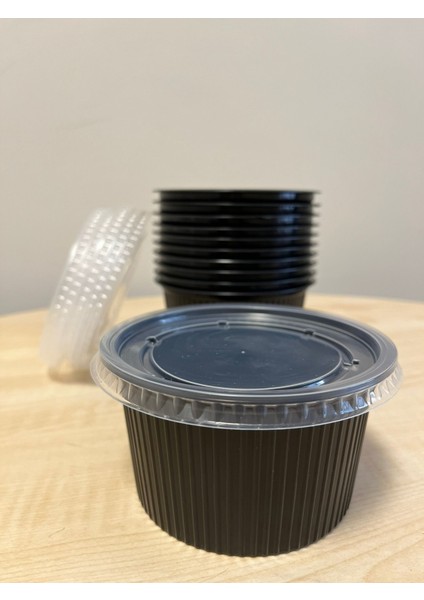 Plastik Federli Çorba Kasesi ( Kap +Kapak 600'LÜ ) fiyatları
