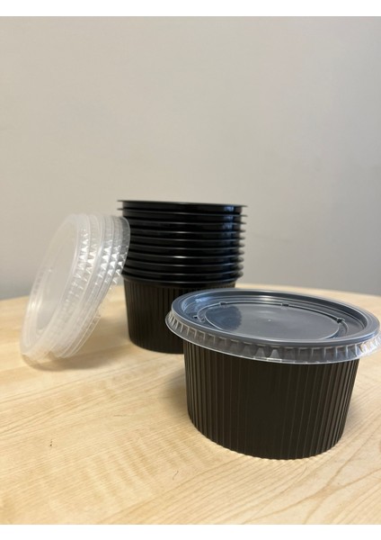 Plastik Federli Çorba Kasesi ( Kap +Kapak 600'LÜ ) modelleri