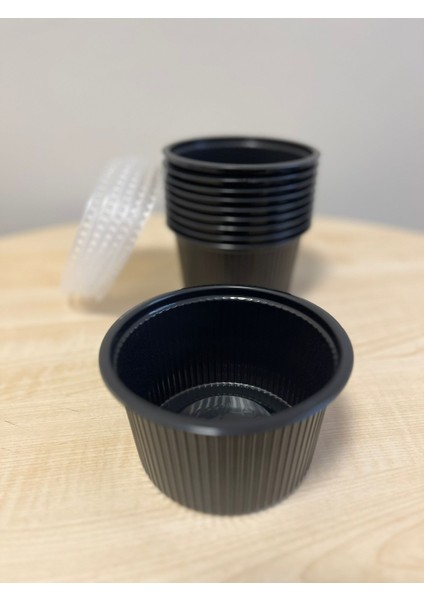 Plastik Federli Çorba Kasesi ( Kap +Kapak 600'LÜ ) fırsatları