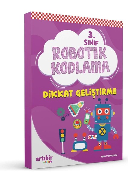 3.Sınıf Türkçe Bilgini ve Artıbirıncılık Robotik Kodlama 2 Kitap