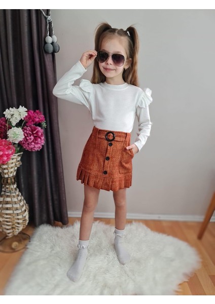 Yigit Butik Etekli Kız Çocuk Takım