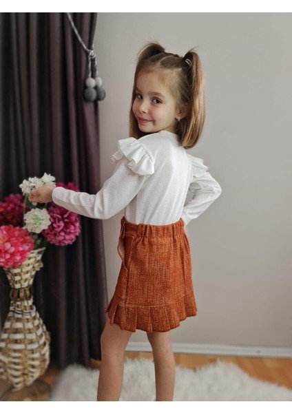 Yigit Butik Etekli Kız Çocuk Takım