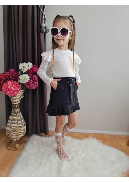 Yigit Butik Etekli Kız Çocuk Takım
